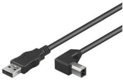 PremiumCord USB 2.0 2m, fekete (ku2ab2-90)