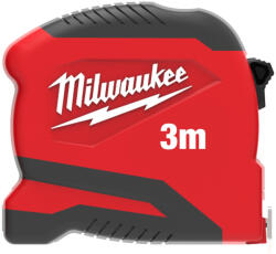 Milwaukee KOMPAKT mérőszalag (2. generáció) 3 M 4932498776 (4932498776)