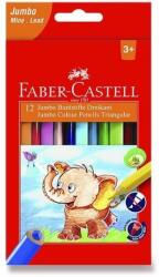 Faber-Castell Extra JUMBO 12 színű (116501)