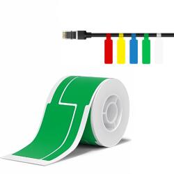 Niimbot T 25x76mm 200 db, zöld - B21, B21S, B3, B1S kompatibilis (1EA01174401)