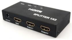 PremiumCord külső HDMI Splitter, 2× HDMI 1.4 - fekete (KHSPLIT2B)