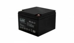 MegaBat VRLA AGM Battery 12V 26Ah MB 26-12 M5