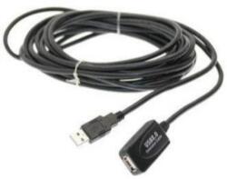 PremiumCord USB 2.0 - 5m, hosszabbító (ku2rep5)