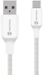 Tactical Stitch Thread Cable USB-A/USB-C 1 m, White (57983126581)