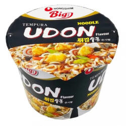 Nongshim Tempura Udon Big Bowl instant tészta 111g