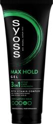 Syoss Max Hold Gel, 250ml