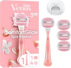 Gillette Venus ComfortGlide Spa Breeze + 4 db fej