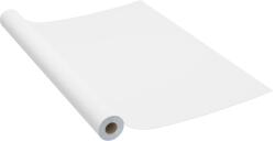 vidaXL fehér öntapadó PVC bútorfólia 500 x 90 cm (146122VidaXL)