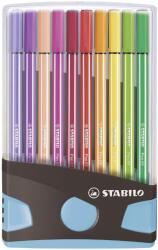 STABILO Pen 68 20 db ColorParade antracit/kék