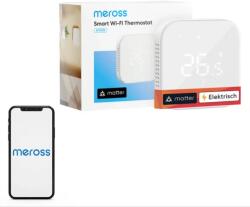Meross MTS215 termostat inteligent pentru încălzire electrică în pardoseală, Compatibil Matter (MEROSS-MTS215MA)