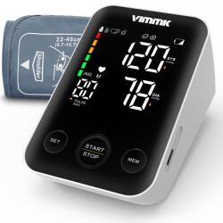 Vimmk Monitor de tensiune arteriala Vimmk cu display LED, 240 memorii, manseta 22-40cm (C04)