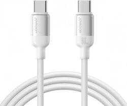 JOYROOM Cablu Date si Incarcare USB-C - USB-C Joyroom S-A62 Lively, 60W, 1.2m, Alb