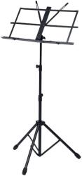 Malatec Kottatartó állvány, 123 cm, fekete (00001307)