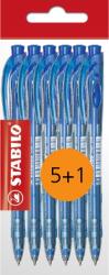 STABILO liner, kék - 6 db