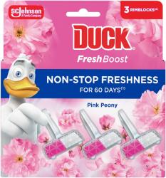 DUCK Fresh Boost Pink Peony, 3× 16 g