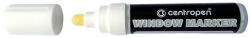 Centropen Marker creta lichida alba 2-15mm varf rotund 9121 Centropen - Set 10 (CE912112)