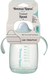 Tommee Tippee tanulópohár cumifejjel, 240 ml, 6m+, zöld