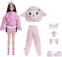 Mattel Barbie Cutie Reveal, Gondos bocsok, cuki masnik, rózsaszín (JJP66)