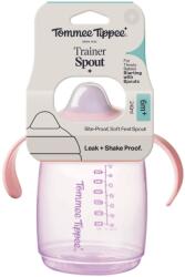 Tommee Tippee tanulópohár, 240 ml, 6m+, rózsaszínű