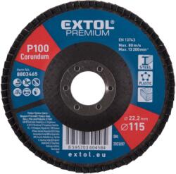 Extol 8803465 Lamellás csiszolókorong, korund 115mm, P100