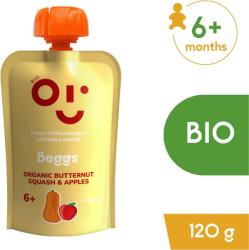Beggs bio sütőtök és alma 120 g
