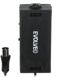 EVOLVEO Amp 1, antennaerősítő FM/DAB+/DVB-T2, LTE/4G/5G szűrővel (tdeamp1)