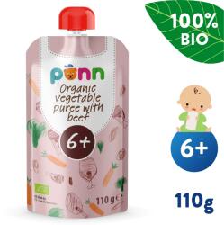 SALVEST Ponn BIO marhahús zöldségpürével, 100 g