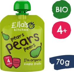 Ella's Kitchen BIO körte gyümölcspüré 70 g