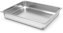 Hendi Тава Gastronorm GN 2/1 от неръждаема стомана 18/10, 30 литра, 650x530x100 mm Hendi устойчивост на температура -40° до 300°C (HEN-801123)