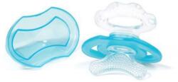 Babyono BPA-mentes szilikon, cumi forma, kék 3 m+