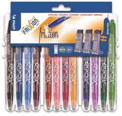 Pilot FriXion Ball 07 / 0, 35 mm, Set2Go - 12 színű készlet