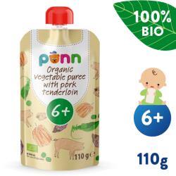 SALVEST Ponn BIO sertés szűzpecsenye zöldségpürével (110 g) - alza