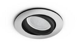Philips Hue Centura GU10 White and Color Ambiance mennyezeti lámpatest, alumínium