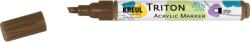 Kreul Triton edge, 1 - 4 mm, barna (17816)