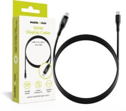 Mobile Origin 100W Display Cable USB-C to USB-C 1, 5 m, CB2 (MO-100WDC-CB2)