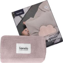 Lionelo Bambusz takaró Bamboo Blanket Pink (LN0290)