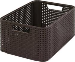 Keter STYLE box M - sötétbarna (205844)