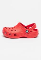 Crocs Crocs, Sarokpántos papucs perforációkkal, Piros, 37-38 EU (206991-6WC-37-38)