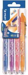 Pilot FriXion Ball 07 / 0, 35 mm, Set2Go NEW COLORS - 4 színből álló készlet