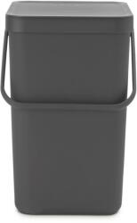 Brabantia Sort & Go szemetes 25L, szürke