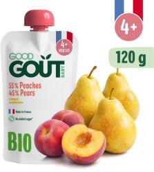 Good Gout Bio őszibarack körtével 120 g