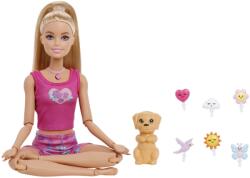 Mattel Barbie meditáló baba