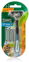 WILKINSON Xtreme3 Hybrid + 5 db borotvafej