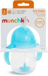 Munchkin Click Lock Tip & Sip bögre 207 ml, 6m+, kék (12257)