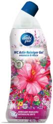Ambi Pur WC Aktív gél rózsaszín hibiszkusz és rózsa, 750 ml (C67466)