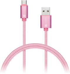 CONNECT IT Wirez Premium Metallic micro USB 1m rose (CI-967)