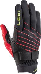 Leki Ultra Trail Breeze Shark, black-red-neonyellow, 8, 0