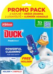DUCK Fresh Discs Marine Promo Pack - 2 utántöltő + tartó