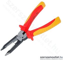 BGS technic VDE Szigetelt csupaszoló fogó, AWG8-18, 1-3, 2mm, 200mm (BGS-35888) (BGS-35888)