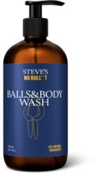 STEVE'S No Bull***t Balls & Body Wash 500 ml